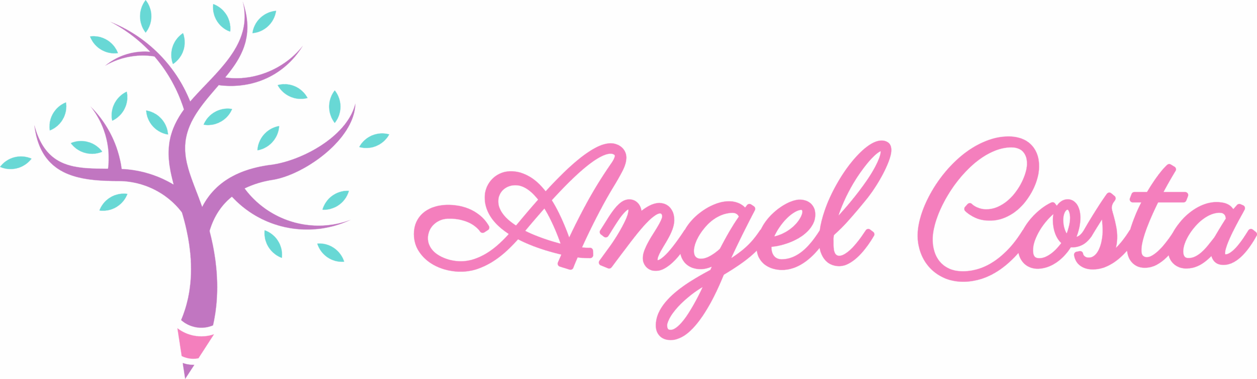 Logo Angel Costa retangulo